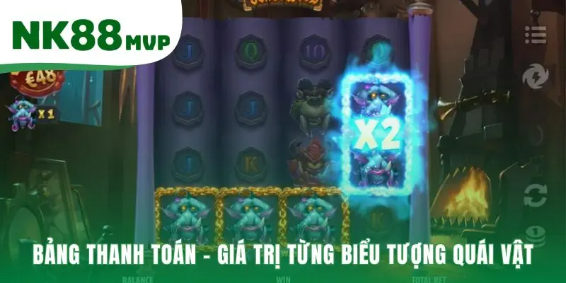 Beastwood | Game Săn Quái Vật Mở Rộng 6 Cuộn Của NK88 4 Tham gia chơi Beastwood thắng lớn