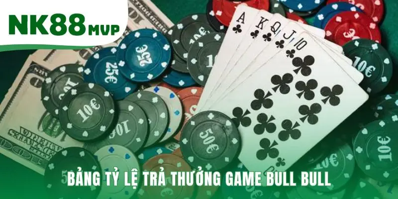Bull Bull - Cách Tính Điểm 13 Cấp Độ | So Bài Nhà Cái NK88 4 Mức thưởng hấp dẫn cho các bộ bài thắng như Bull 9 hay 5 Gong