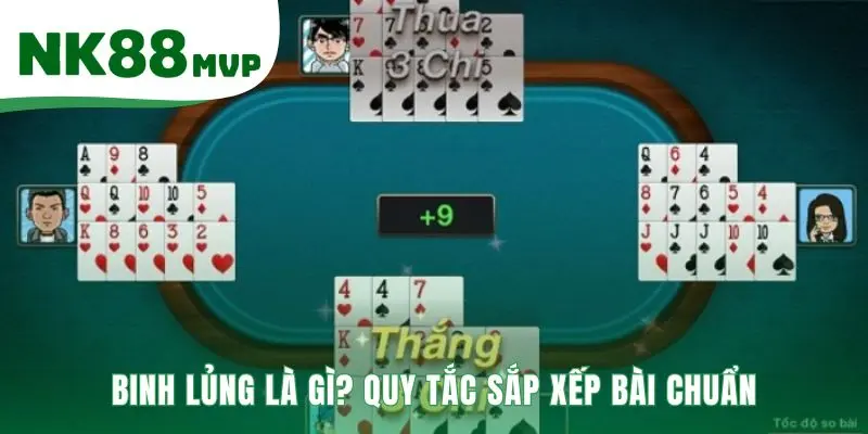 Những Sai Lầm Thường Gặp Khi Chơi Mậu Binh | 3 Lỗi Thua Trắng - NK88 2 Binh lủng giải thích lỗi xếp bài sai quy tắc độ mạnh