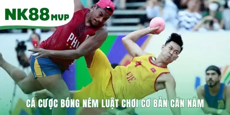Cá Cược Bóng Ném | Giải Thích Kèo Chấp Và Tài Xỉu 2026 tại NK88 2 Luật chơi nền tảng gồm ném phạt 7m và quy tắc 3 bước chạy