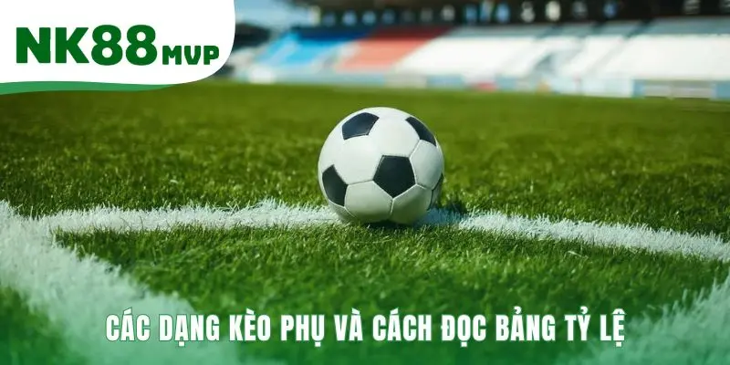 Các Dạng Kèo Nhà Cái | Giải Thích 3 Loại Cược Phổ Biến NK88 4 Các dạng kèo nhà cái phụ tăng thêm sự hấp dẫn cho trận đấu