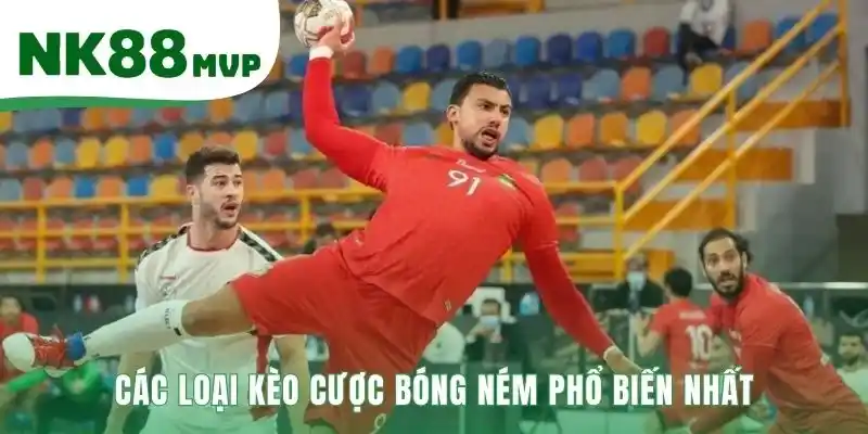 Cá Cược Bóng Ném | Giải Thích Kèo Chấp Và Tài Xỉu 2026 tại NK88 3 Cá cược bóng ném cung cấp các lựa chọn kèo cược đa dạng