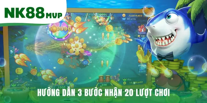 Nạp Tiền Tặng 20 Slot Bắn Cá - 3 Bước Nhận Thưởng NK88 2 Quy trình kích hoạt ưu đãi nhanh gọn trong ba bước đơn giản