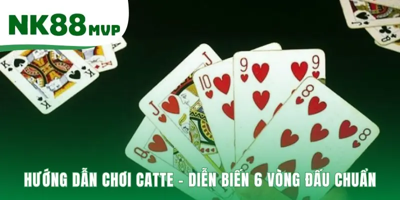 Catte | Hướng Dẫn Luật Chơi 6 Vòng Đấu Chuẩn Tại NK88 3 Diễn biến 6 vòng đấu là một hành trình chiến thuật cân não