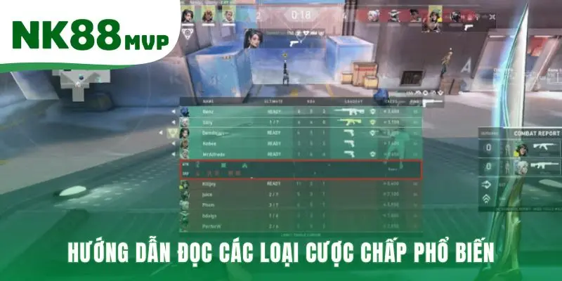 Kèo Chấp Valorant - Hướng Dẫn Đọc 2 Loại Cược tại NK88 3 Đọc cược chấp yêu cầu hiểu rõ công thức và quy tắc