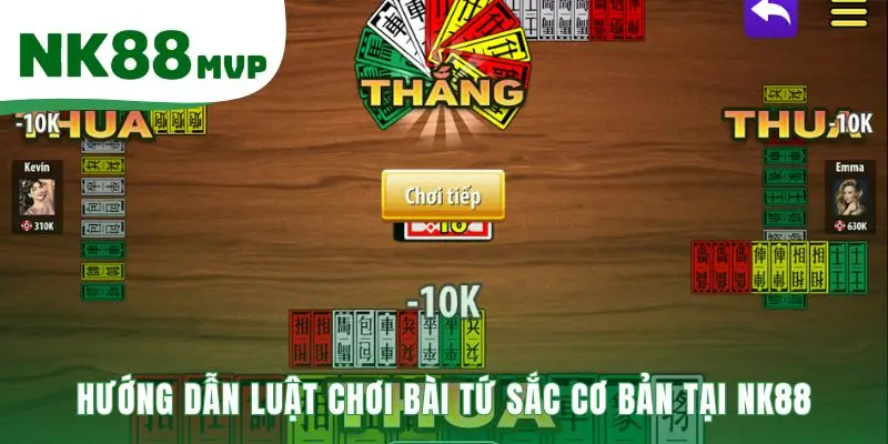 Bài Tứ Sắc - Hướng Dẫn 3 Luật Chơi Quan Trọng Nhất | NK88 3 Luật chơi Bài Tứ Sắc gồm ghép quân ăn quân và điều kiện thắng
