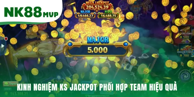 Mẹo Chơi Ocean King Jackpot Dễ Thắng Nhất | 3 Trụ Cột Nổ Hũ NK88 4 Mẹo chơi Ocean King Jackpot dễ thắng nhất là phối hợp team hiệu quả