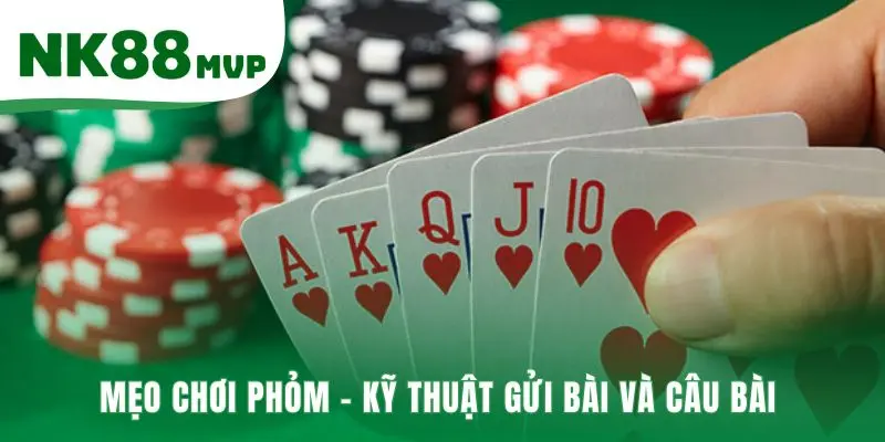 Phỏm - Luật Chơi Tá Lả Cho Người Mới Bắt Đầu 2026 | NK88 4 Kỹ thuật câu bài và đoán bài đối phương rất quan trọng