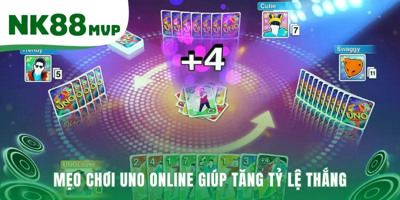 Luật Chơi Uno Online | Hướng dẫn bộ bài 108 thẻ tại NK88 4 Luật chơi Uno online hiệu quả qua các mẹo đánh bài chiến thuật